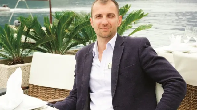 Darko Kasalica iz hotela Konte