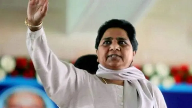 बीएसपी प्रमुख मायावती