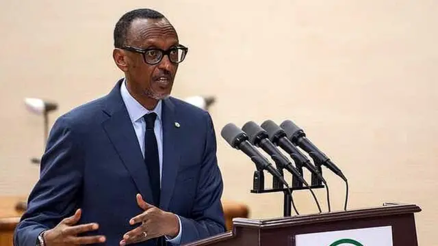 Perezida w'u Rwanda Paul Kagame