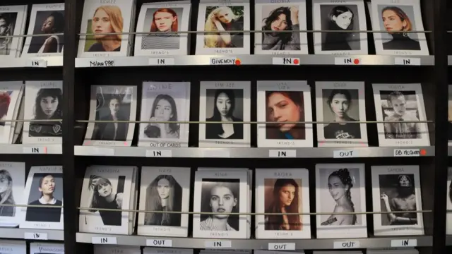 фотографии моделей