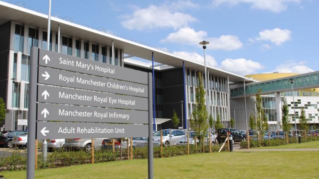 Manchester University health trust rated as good by Care Quality