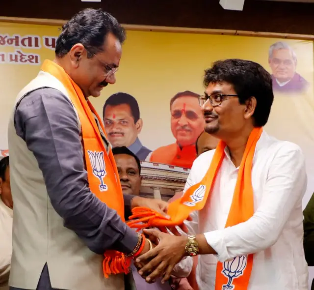 જીતુ વાઘાણી અને અલ્પેશ ઠાકોર