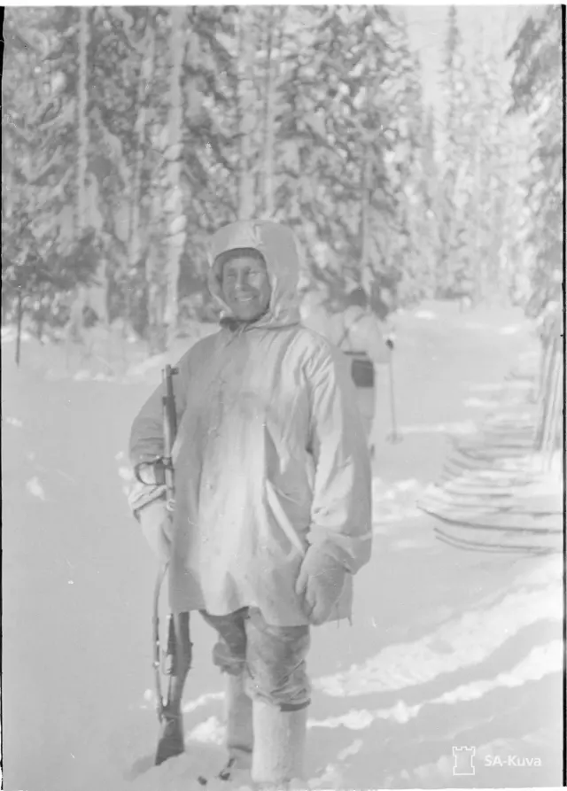 O sniper Simo Häyhä