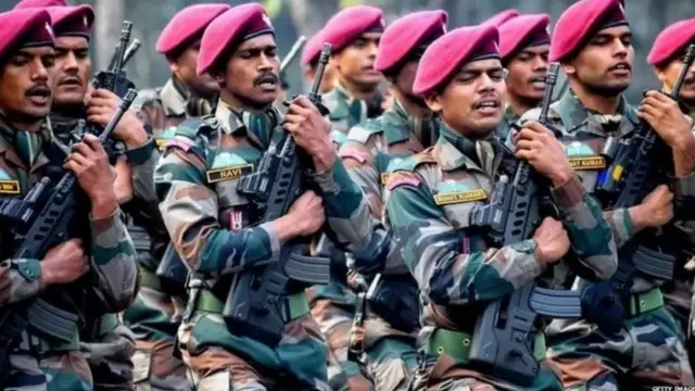 लष्करी जवान