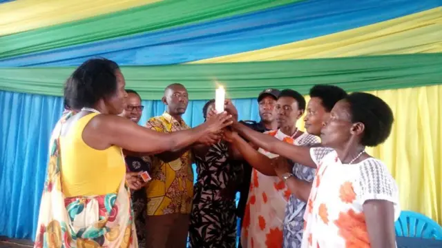 Wanawake hao wanajifunza kukbali yaliyawatokea wakati wa vita vya kimbari