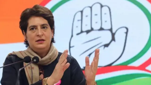 பிரியங்கா காந்தி