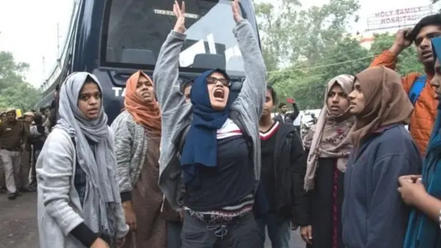 जामिया में 5 जनवरी तक छुट्टी, परीक्षाएं रद्द