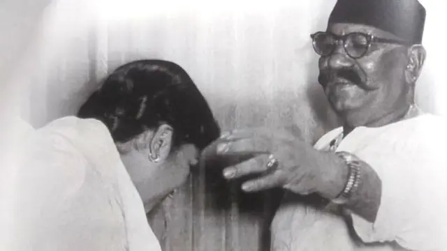 लता मंगेशकर, Lata Mangeshkar, बड़े गुलाम अली ख़ाँ