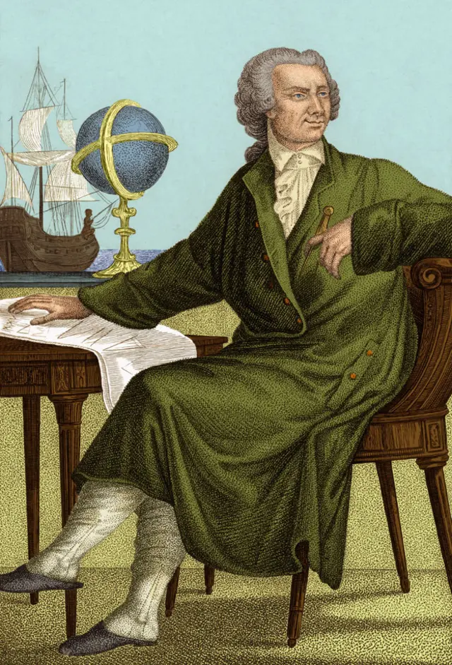 O matemático Leonhard Euler (1707-1783)