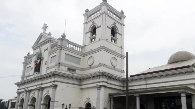 கொழும்பு - கொச்சிக்கடை புனித அந்தோனியார் தேவாலயத்தின் தற்போதைய நிலை