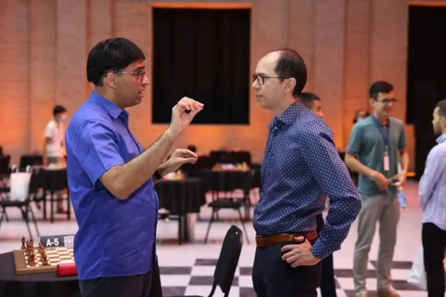 Тошкентдаги шахмат турнири