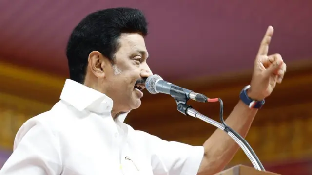 M. K. Stalin