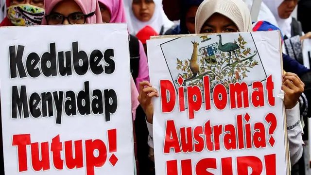 australia, indonesia