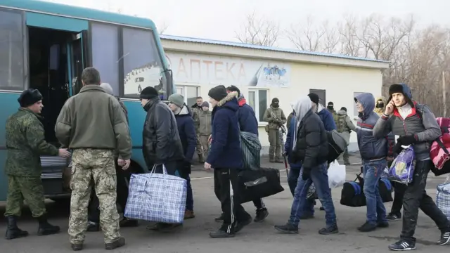 Обмен пленными