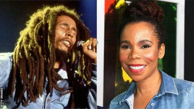 Bob na Cedella Marley