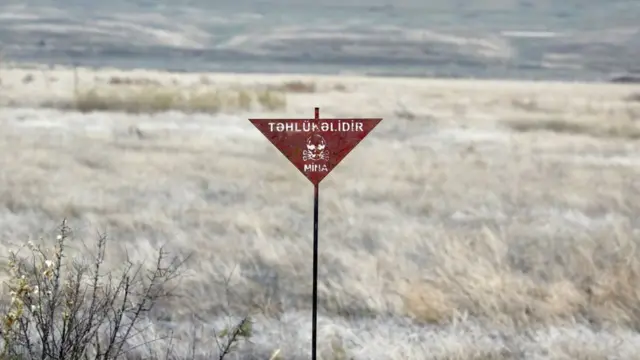 mina təhlükəlidir