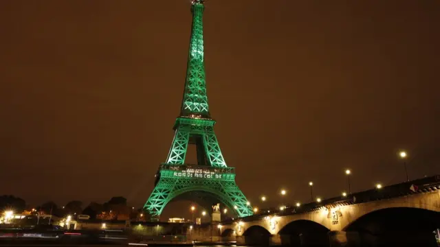 گام اول آقای بایدن بازگشت به توافق پاریس بوده است