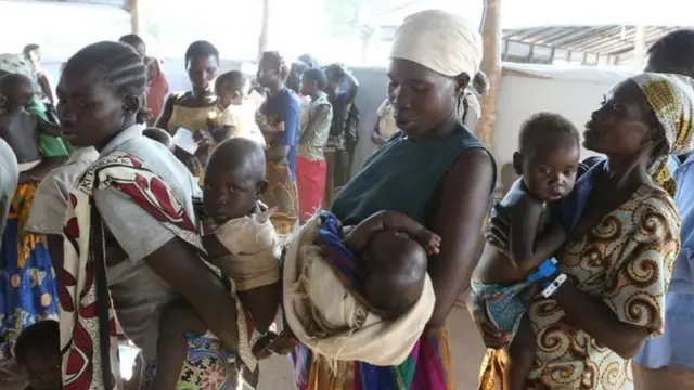 فر الكثيرون من أبناء جنوب السودان للدول المجاورة