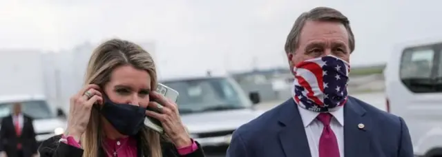 کلی لافلر و دیوید پردو سناتورهای فعلی جورجیا.