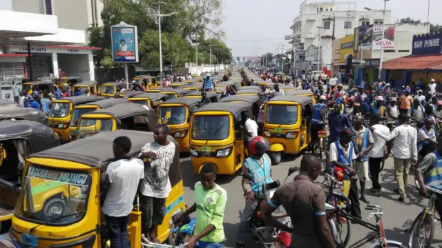 Imyigaragambyo yamagana UE