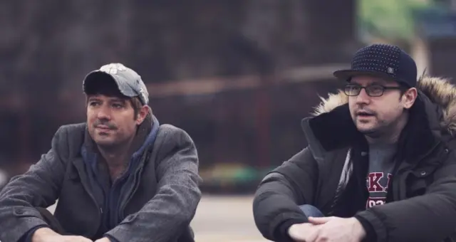 製片人尼爾‧喬治(圖左)和馬修‧路特(圖右)