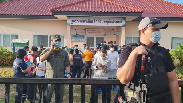 Penembakan anak-anak di Thailand