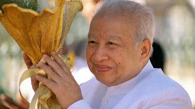 พระบาทสมเด็จพระนโรดม สีหนุ