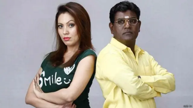 બબીતા અને ઐયર