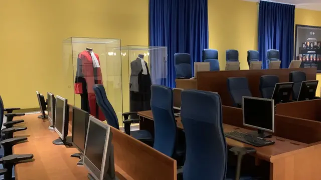 replika sudnice MKSJ nalazi se u muzeju u Sarajevu