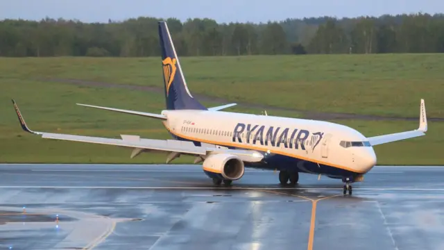 Boeing 737-8AS Ryanair