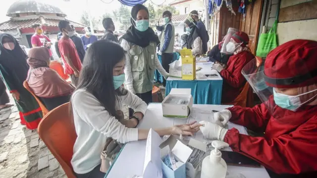 rapid test di Puncak