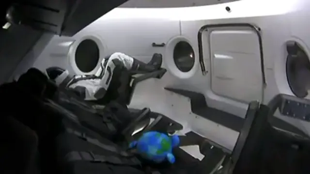 Рипли в космическом корабле