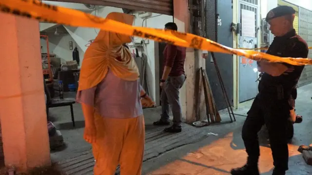 Kasus kerta suara yang tercoblos di Malaysia