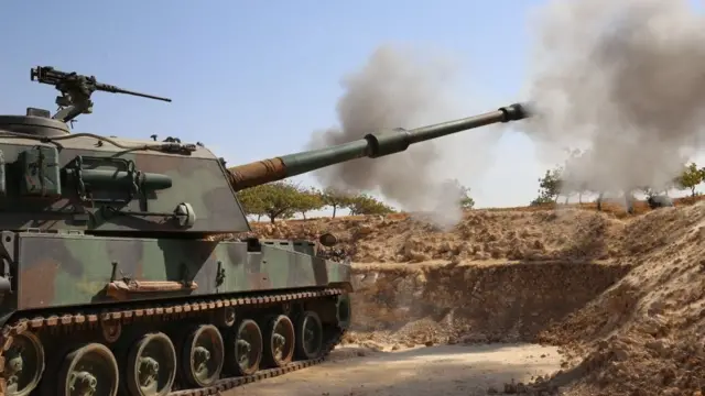 турецкий танк