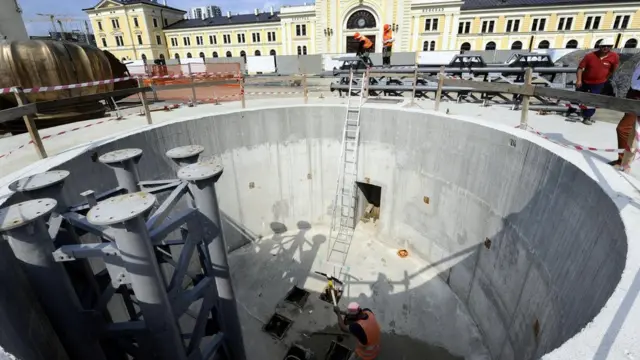 постављање шипова