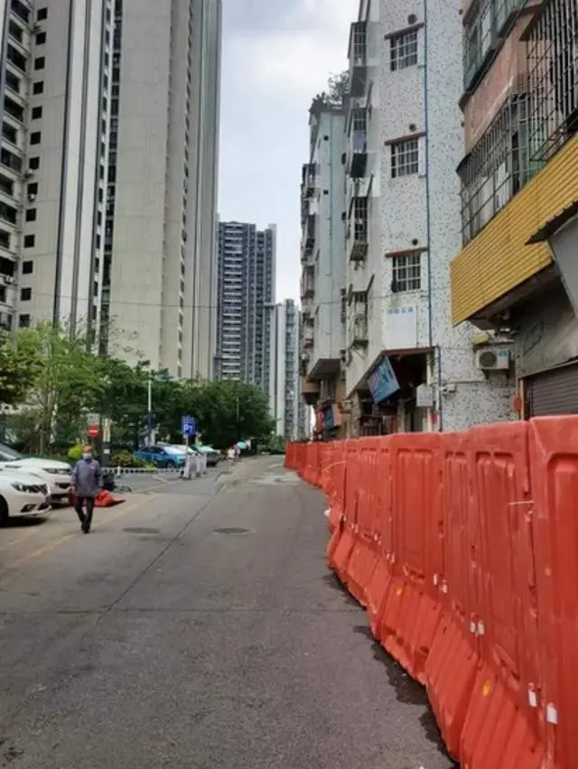 중국 광저우 백운구