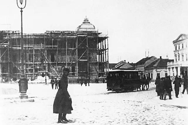 Tramvaj koji vuku konji