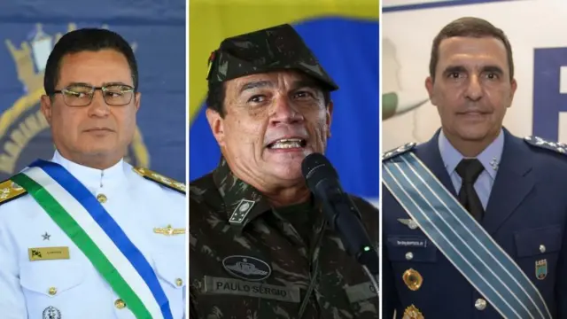 Novo comando das Forças Armadas