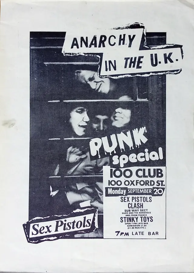 Афиша 100 Club Punk Special