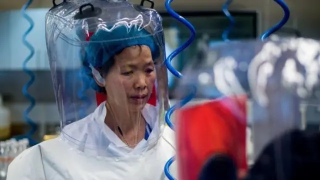 प्रोफ़ेसर शी ज़ेंग्ली