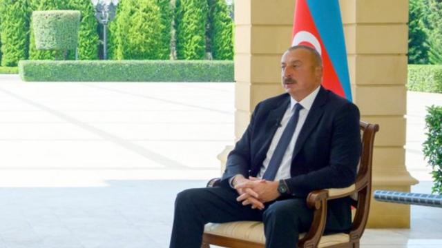 Azərbaycan prezidenti CNN Türk kanalına müsahibə verib