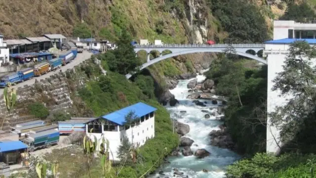 नेपाल चीन व्यापार