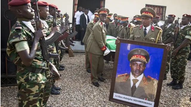 Liyetena Jenerali Nshimirimana yagandaguwe ku wa 02 z'ukwezi kw'umunani 2015