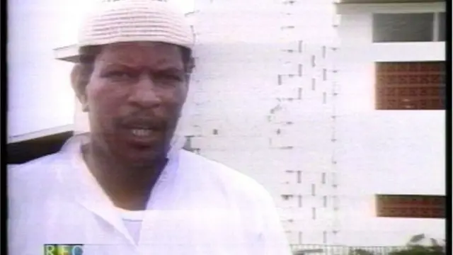 ১৯৯০ সালে অভুত্থান চেষ্টার সময় ইয়াসিন আবু বকর