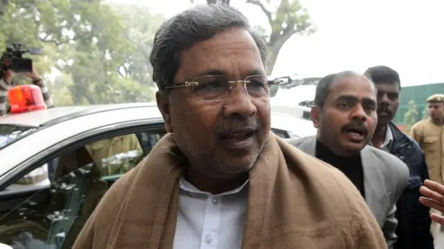 सिद्धारमैया