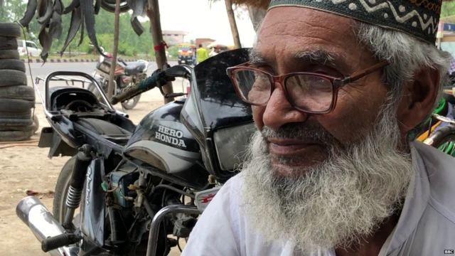 ਮਕੈਨਿਕ ਮੁਹੰਮਦ ਮੁਸਤਕੀਮ ਸੈਫ਼ੀ