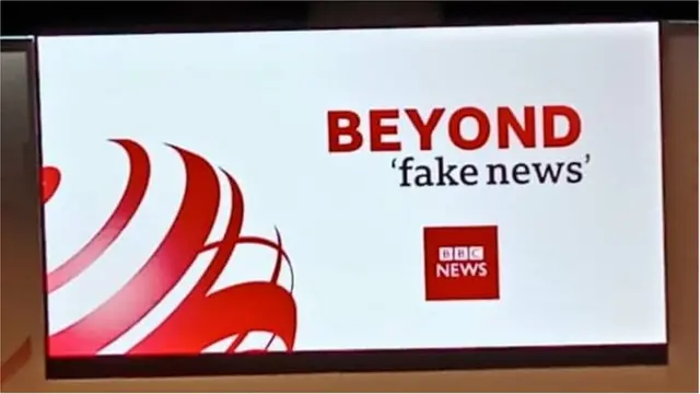 Taron da BBC ta shirya don yaki da labaran karya