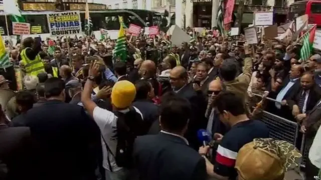 ਲੰਡਨ ਵਿੱਚ ਹੋਏ ਮੁਜ਼ਾਹਰੇ