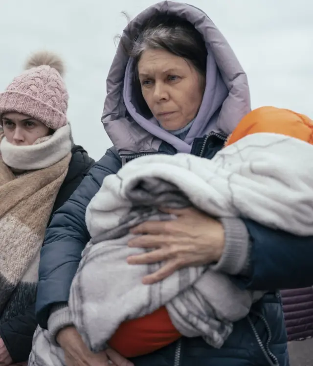 Mnoge majke sa decom pronašle su spas u pograničnom rumunskom gradu.