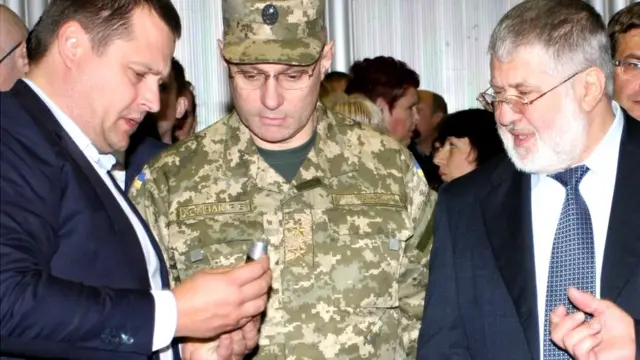 Борис Філатов, Руслан Хомчак та Ігор Коломойський